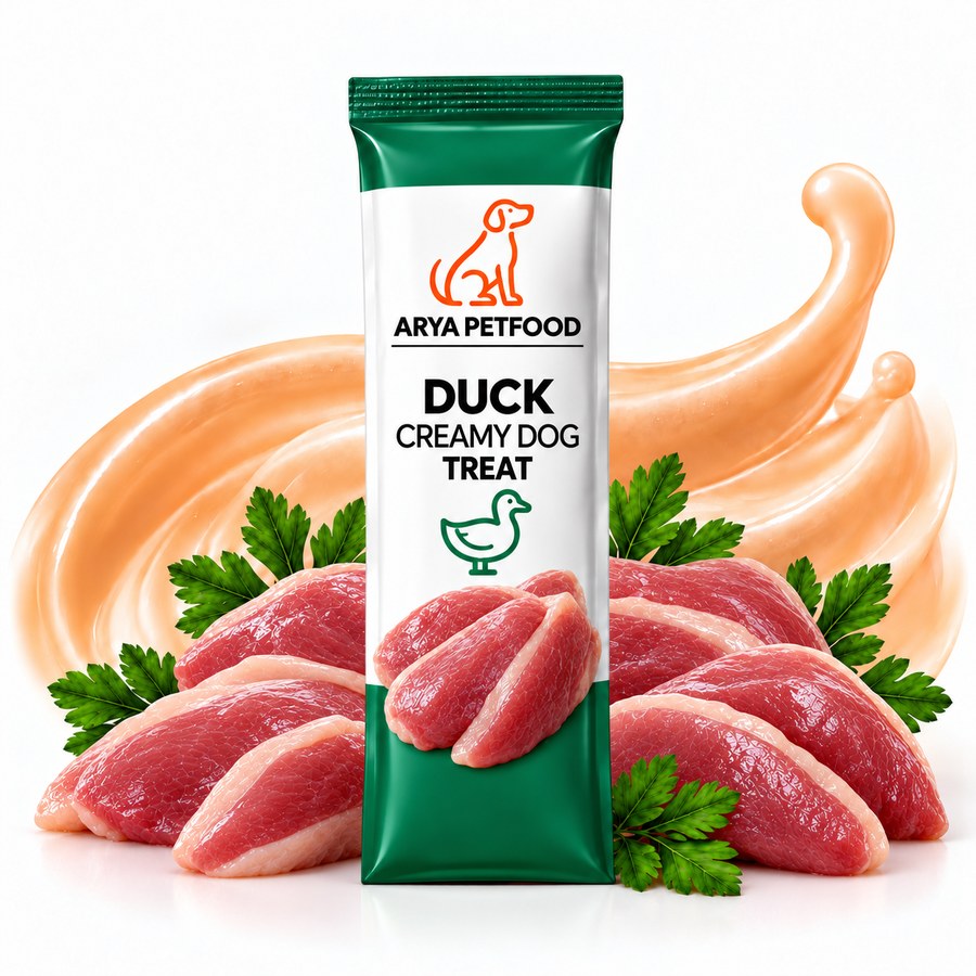 Arya Petfood البط مكافأة كريمية