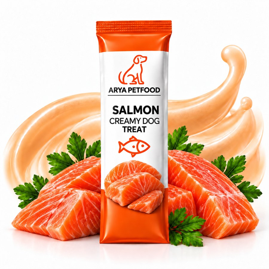 Arya Petfood السلمون مكافأة كريمية
